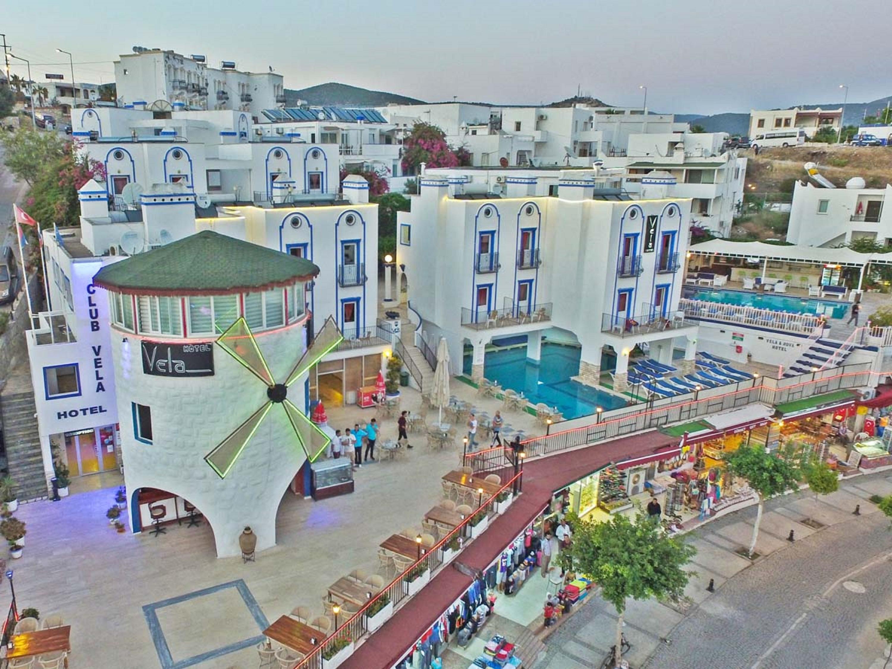 Sky Nova Hotel & Suites Bodrum Exterior photo